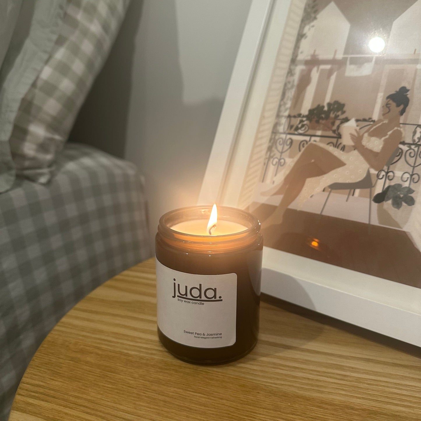 Sweet Pea & Jasmine Candle Candle My Store