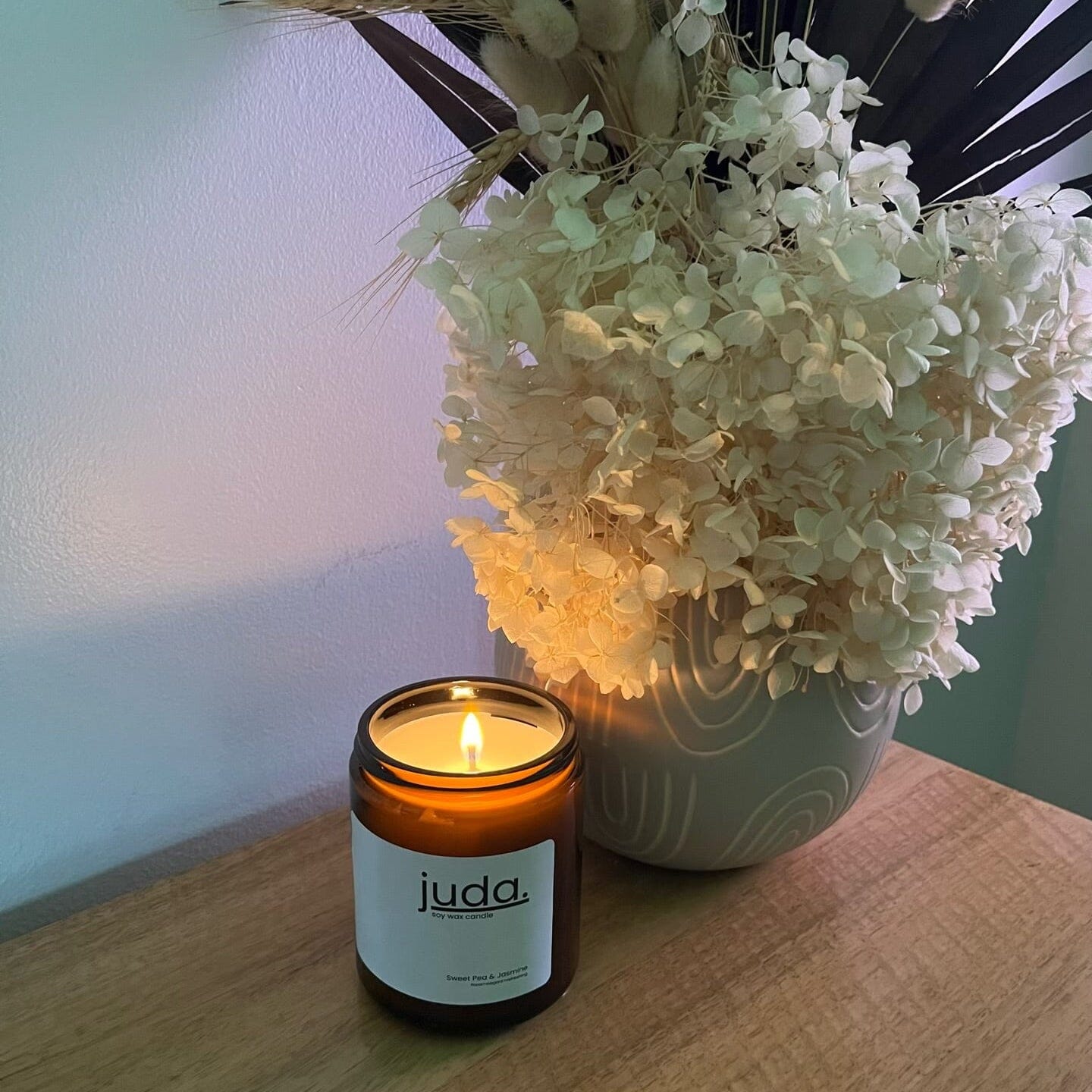 Golden Hour Candle Candle juda. Home 