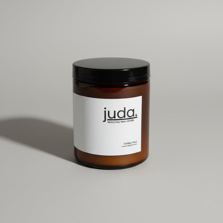 Golden Hour Candle Candle juda. Home 