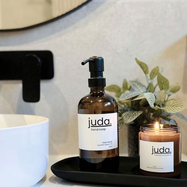 Lemon Myrtle Candle Candle juda. Home 