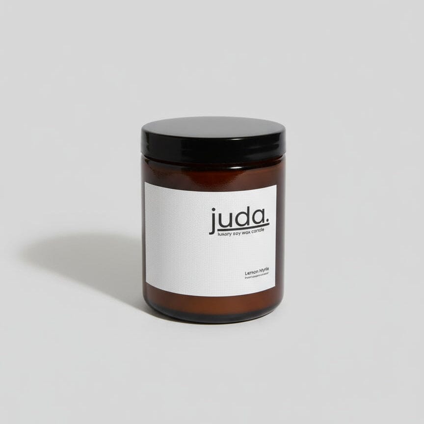 Lemon Myrtle Candle Candle juda. Home 